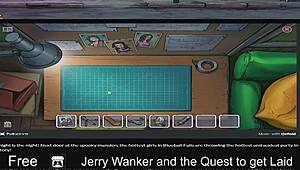 Jerry Wanker Embarks on Quest to Get Laid