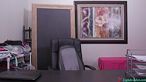 French Milf Anissa Kate Sucks For Greencard Desperately!