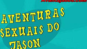 ¿Este dibujo AI gay brasileño está para follar de caliente?