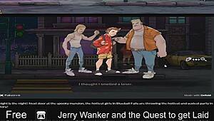 Jerry Wanker Embarks on Quest to Get Laid