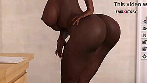 Dreams of desire - latisha gives blowjob to alex while studying in 3d porn game