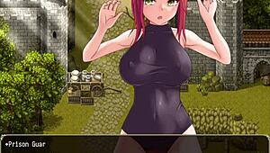 Curse Errant Part 1: Wild Anime Group Bang with Toys