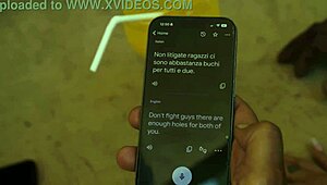 Giulia Diamond Has Enough Holes For Both Of Them! 😈