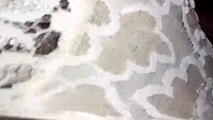 Drilling With Pant On In Bedroom