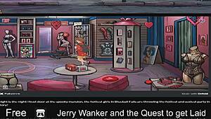 Jerry Wanker Embarks on Quest to Get Laid