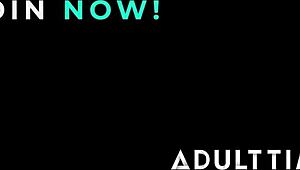 Wow! MILF Charlie Forde traps stepdaughter's BF in reverse gangbang!