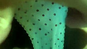 Indian milf gives blowjob and shows big ass