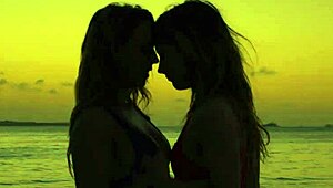 Vixen vanna's seductive moves with cum in mouth and deepthroat