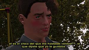 corazones criminales capitulo 6 yaoi sims 3