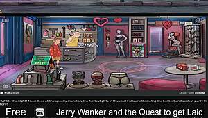 Jerry Wanker Embarks on Quest to Get Laid