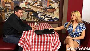 Madison Ivy sucks my dick and gets nailed hard