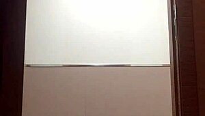 Toilet fun in public outdoor spot, gotta love the thrill! 🚽