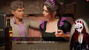 Kate in maid cosplay game?