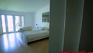 Amateur Teen Receives Cum In POV