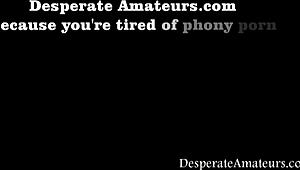 Desperate Amateurs Cast as Sluts Suck Cock for Money in Raw First Porn Compilation