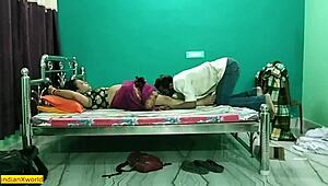 Indian bengali bhabhi rides hard in relative house with amazing anal