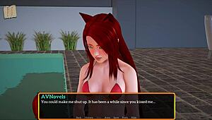 in my new stepfamily, we play games