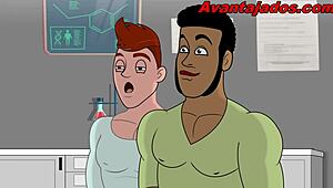 ¿Este dibujo AI gay brasileño está para follar de caliente?