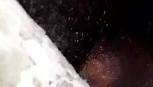 Amateur couple has sex in the dorm and in the bedroom