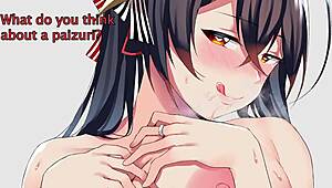 taihou wanna edge to my big tits?