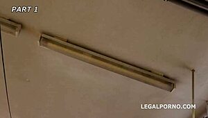 Madison Lush and Monika Wild in intense assfucking with gaping and monster cocks