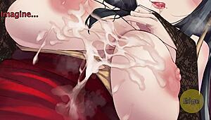 taihou wanna edge to my big tits?