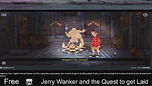 Jerry Wanker Embarks on Quest to Get Laid