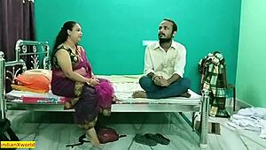 Indian bengali bhabhi rides hard in relative house with amazing anal