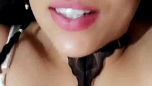 Face of Pleasure as Bluee Masturbates Wildly for You