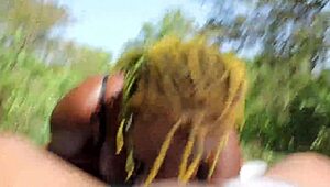 Poizon Ivy And Don Whoe Encounter On Highway Side