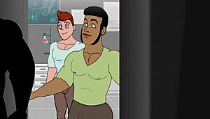 ¿Este dibujo AI gay brasileño está para follar de caliente?