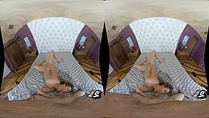 Wankzvr - adira allure - wet bandit, her big ass on monster cock with blowjob