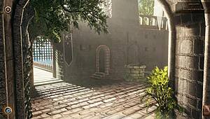 She Took Me to See the Castle View and I Couldnt Contain My Excitement