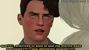 corazones criminales capitulo 6 yaoi sims 3