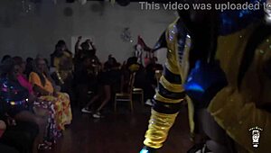 X-Men characters strip down in a surprising scene for MILFs. This first part brings intriguing contrasts.