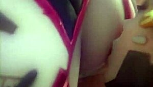 d va mercy y widowmaker haciend una desfloraci�n l�sbica