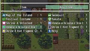 Village Chief Masturbates On Tanned Natsuki