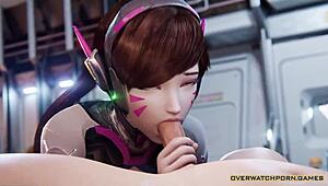 overwatch porn compilation featuring big tits and asses 🎮