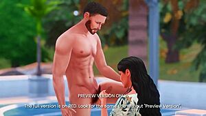 courtside passion 3d hentai preview