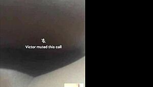 Hotwife latina and husband fuck, her body amazing, i masturbate watching videocall