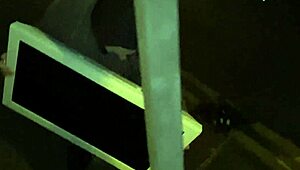 cracky and the tv in a fun reality moment