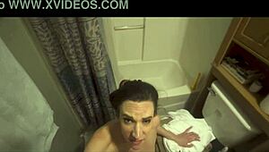 shower time gets steamy with sexy stepmom alora jaymes! so hot! 🔥