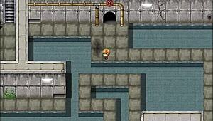 Ruri And Sakura Enter Bandits Secret Base