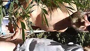 hot suck and fuck in the 420 patch