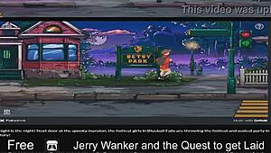 Jerry Wanker Embarks on Quest to Get Laid