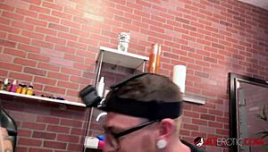 extreme inked hottie sully savage gets clit tattooed