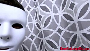 Bathing With Teen Stepsister In Bathtub