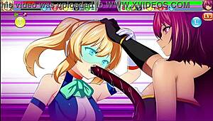 hey, wanna play this hentai battle game? search for ドリビレ on google