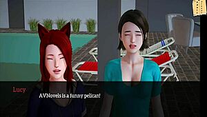 my new family episode 241 with tits, ass, and erotic homemade scenes in 3d anime style