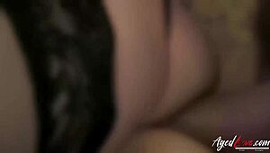 Wow, Oldnanny lesbians Molly and Valentina play with pussies 😍